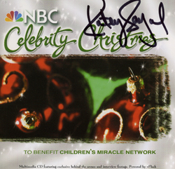 Katey Sagal NBC Celebrity Christmas CD